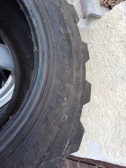 zaběrové pneu 8,5x15 mitas 8pr - 2