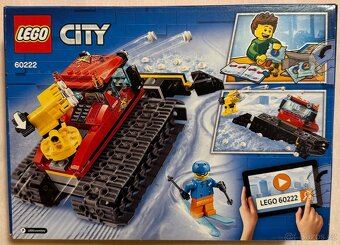 Lego city 60222 - rolba - 2