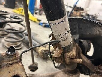 Díly z BMW E46 330i - 2