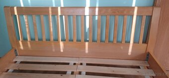 Postel z masivu buk - 2