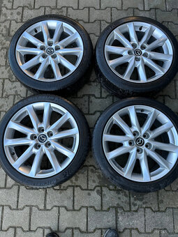 ALU kola Mazda 3 , 6 ...  R18' 5x114,3 - 2