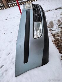 Přední nárazník Octavii 2 predfejslift - 2
