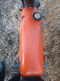 Nádrž jawa mustang - 2