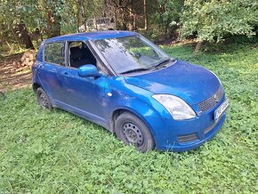 Suzuki swift 1.3 68kw náhradní díly - 2