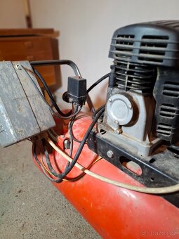 Vzduchový kompresor - 2