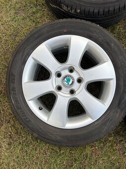 Originál ALU kola Škoda - 2