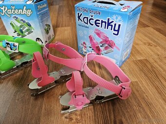 Dětské brusle kačenky - 2