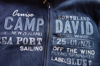 pánská mikina CAMP DAVID vel L - 2