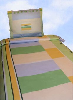 Saténové povlečení - 2