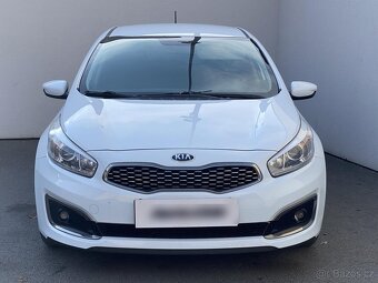 Kia Ceed 1.4 CVVT ,  73 kW benzín, 2017 - 2