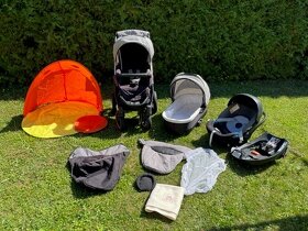 Kočárek - trojkombinace - 2