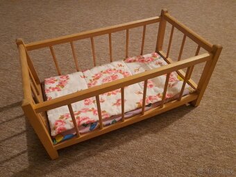 Postýlka (kolébka) pro panenku - 2