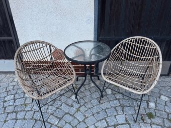 Zahradní nábytek - 2