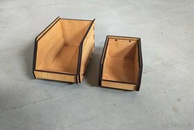 Dřevěná krabička menší - 2