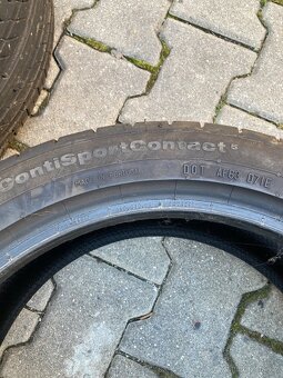215/45 R17 Continental - 2