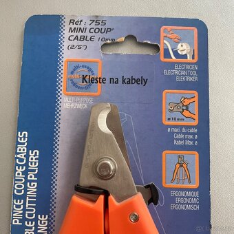 Kleště na kabely EDMA, nové - 2