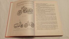 Učebnice pro autoškoly konstrukce vozidel a motocyklů, jízdy - 2