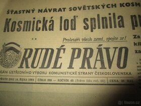 staré noviny od r.1961-69 - 2