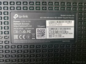wifi router TP-Link Archer C6 - 2