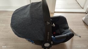 Britax romer s otocnou zakladnou na isofix - 2