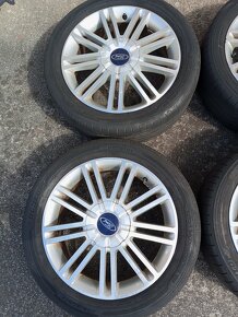 Originál alu kola Ford-205x50R-17,rozteč-5x108. - 2