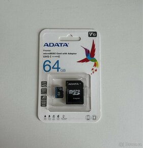 SD Karty: SD Karta ADATA 64GB - 2