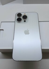 iPhone 13 Pro Max Silver KONDICE BATERIE 100% TOP - 2