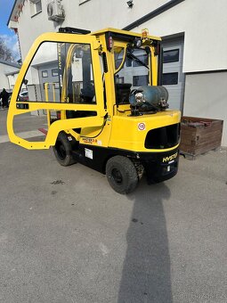 vysokozdvižný vozík HYSTER H3.0FT LPG - 2