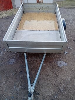 Přívěsný vozík Agados Handy 7 ložná plocha125cm x 205cm - 2