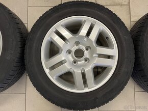 Letní ALU sada VW Touareg 18” - 2