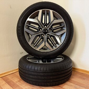 KIA OPTIMA 5x114,3 R17 ET50+LETNÍ 205/55R17 7mm - 2