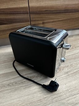 Opékač topinek Concept TE2052 černý topinkovač toastovač - 2