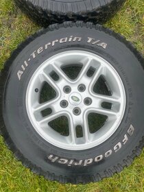 Disky 17" Land Rover D3 (RRS) + A/T Pneu 245/75 r17 - 2