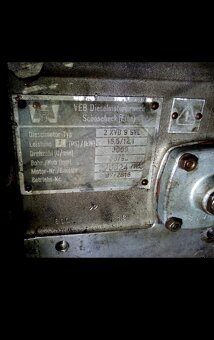 Rs09 Rs-09 Rs09 Gt-124  Blok motoru dvouválec - 2
