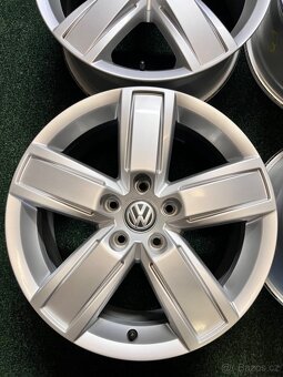 5x120 R18 Originál Alu Volkswagen Amarok - TOP STAV - 2