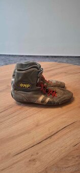 Rally boty OMP - 2