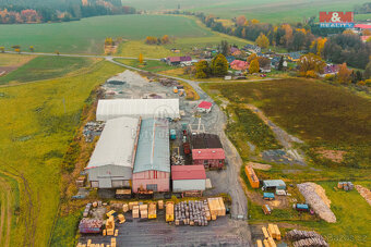Pronájem skladu, 637 m², Tachov - 2