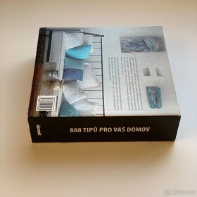 Kniha (design): 888 tipů pro váš domov - 2