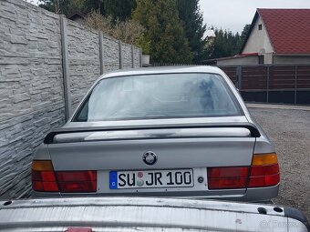 BMW e34 spojler Zender - 2