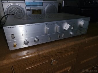 Prodám Zesilovač Technics- SU-V505, 2+65 watt při 8ohm, celk - 2