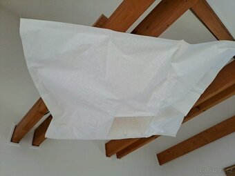 Papírové svítidlo Ikea - polštář 70x70 cm - 2