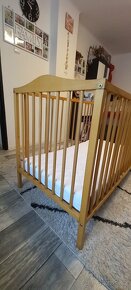 Postýlka 120x60 s matrací - 2