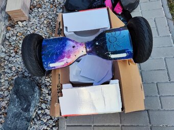 Howerboard 10 palce pneu, Samsung baterie - 2