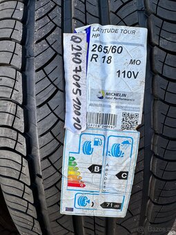 265/50 R18 110V letní Michelin r.2015 2ks - 2