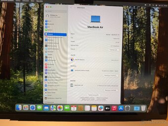 Apple MacBook Air 15,3” M3 2024 512 GB, TOP stav - 2