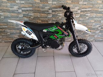 Minicross Rocket 50,4takt,kola 10/10, automat - 2