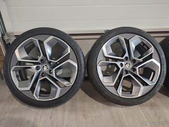 škoda Octavia IV - kola 5x112 r19, 5x112r18, 5x112 r16 - 2