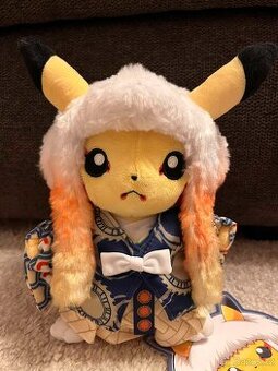 Pokemon Pikachu Kabuki plyšák - Pokemon Center Tokyo - 2