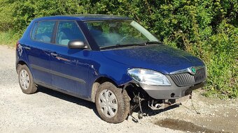 Škoda Fabia 1,4i 16V, rok 2011 - 2