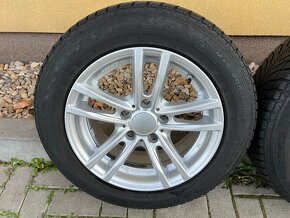 Zimní sada ALU kol 205/60 R16 BMW 320 - 2